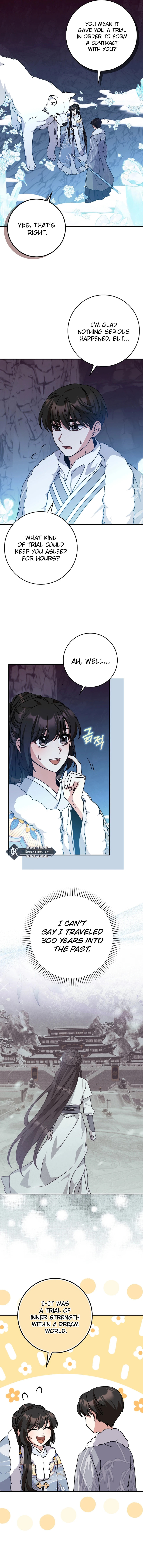 I Became the Young Wife of the Martial Arts Novel's Male Lead Chapter 28 Page 13