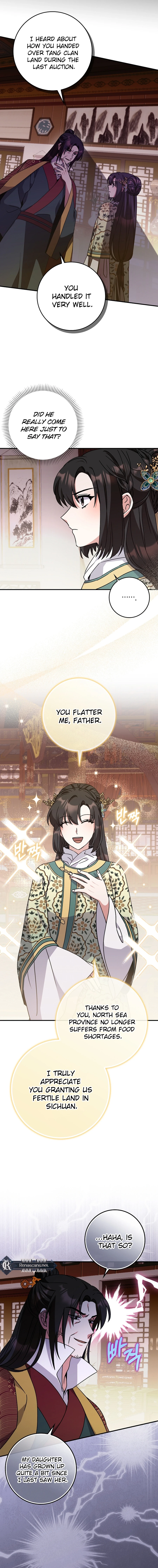 I Became the Young Wife of the Martial Arts Novel's Male Lead Chapter 33 Page 2