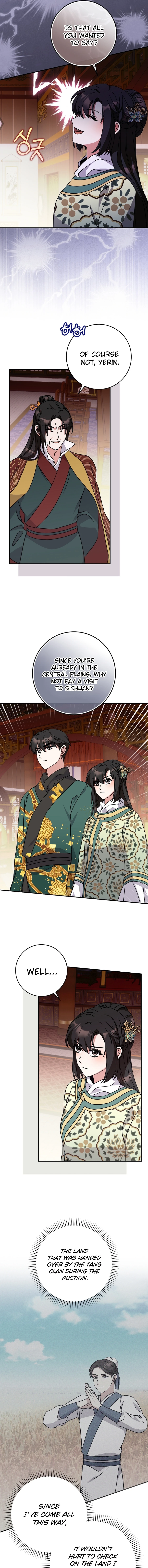 I Became the Young Wife of the Martial Arts Novel's Male Lead Chapter 33 Page 3