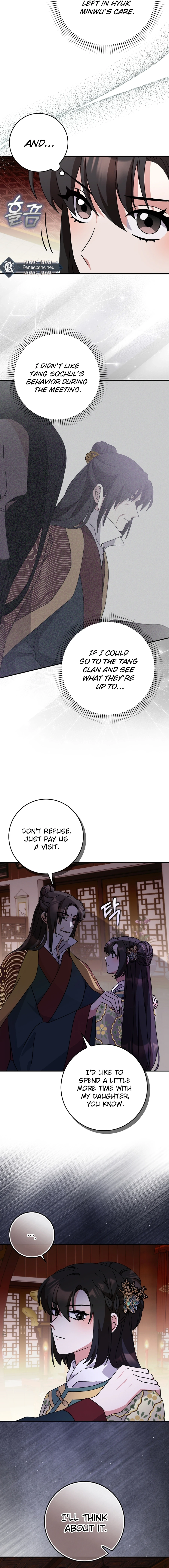 I Became the Young Wife of the Martial Arts Novel's Male Lead Chapter 33 Page 4