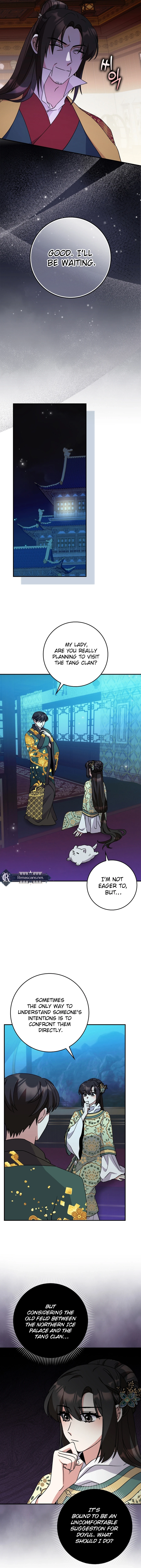 I Became the Young Wife of the Martial Arts Novel's Male Lead Chapter 33 Page 5