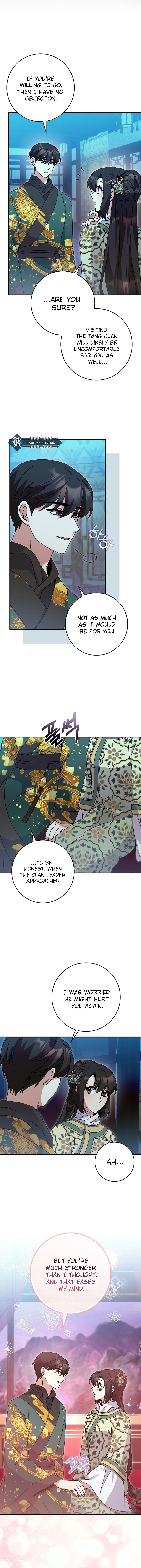 I Became the Young Wife of the Martial Arts Novel's Male Lead Chapter 33 Page 6