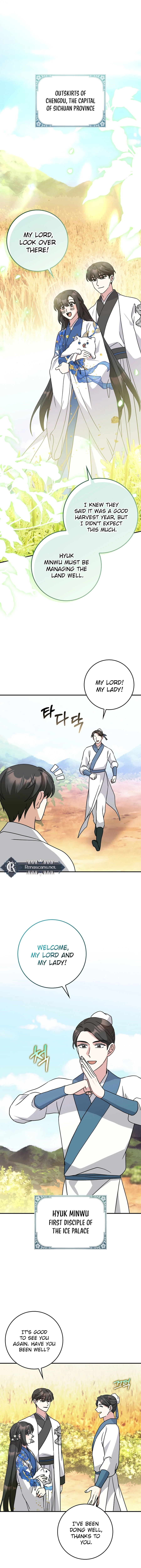 I Became the Young Wife of the Martial Arts Novel's Male Lead Chapter 33 Page 8
