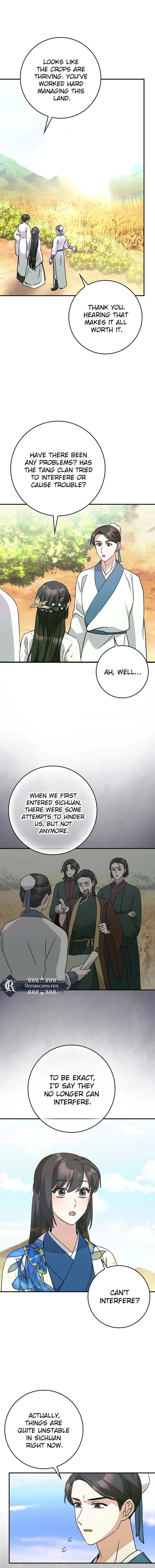 I Became the Young Wife of the Martial Arts Novel's Male Lead Chapter 33 Page 9