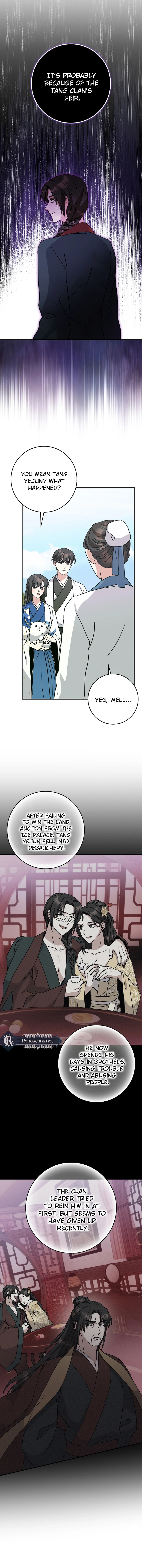 I Became the Young Wife of the Martial Arts Novel's Male Lead Chapter 33 Page 10