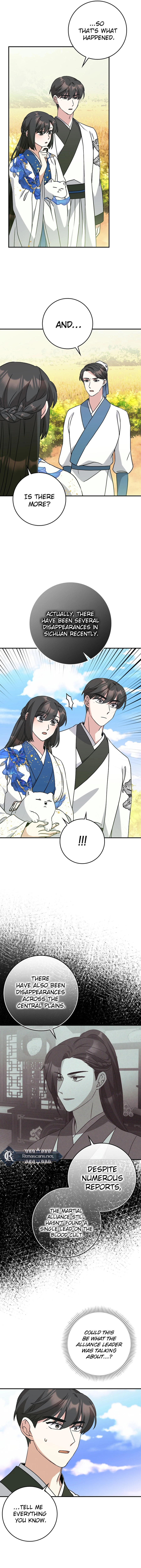 I Became the Young Wife of the Martial Arts Novel's Male Lead Chapter 33 Page 11