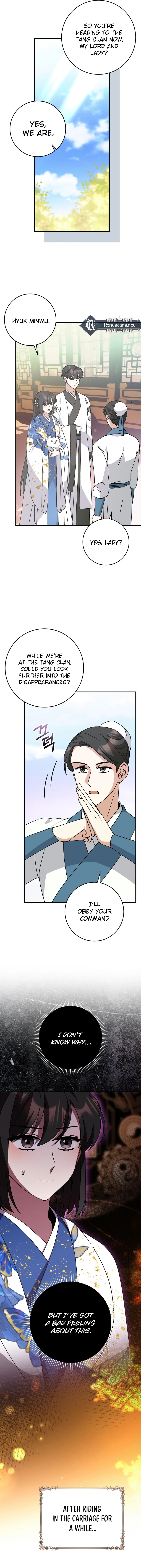 I Became the Young Wife of the Martial Arts Novel's Male Lead Chapter 33 Page 13