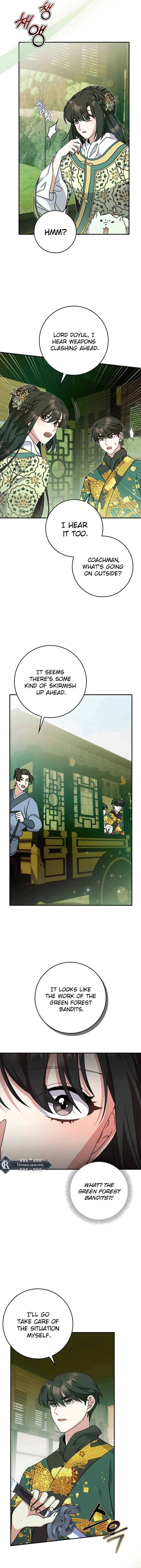 I Became the Young Wife of the Martial Arts Novel's Male Lead Chapter 31 Page 6