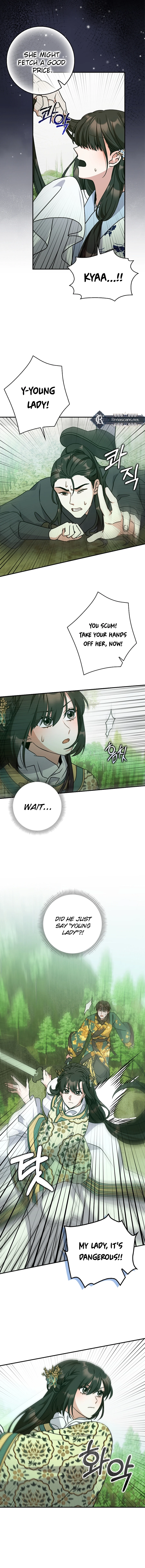 I Became the Young Wife of the Martial Arts Novel's Male Lead Chapter 31 Page 8