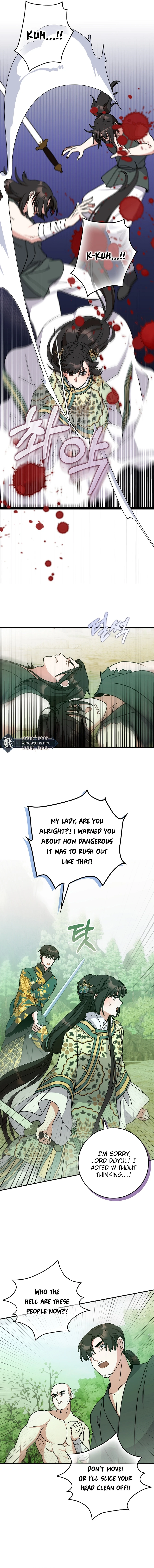 I Became the Young Wife of the Martial Arts Novel's Male Lead Chapter 31 Page 9