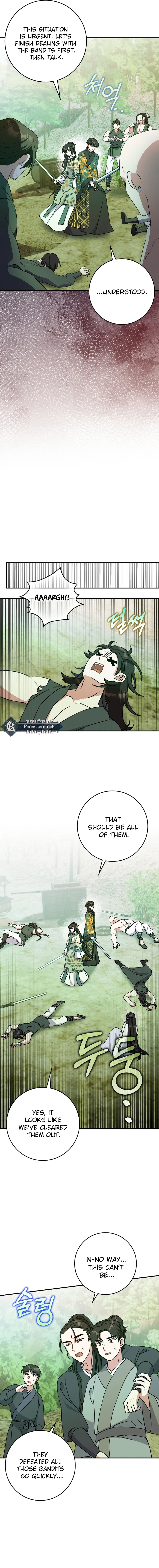 I Became the Young Wife of the Martial Arts Novel's Male Lead Chapter 31 Page 10