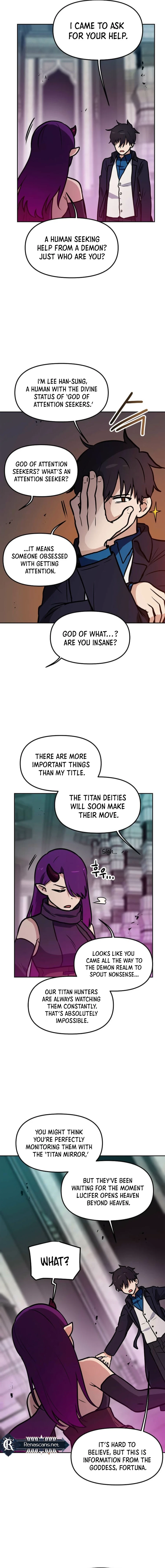 I Have Max Level Luck Chapter 89 Page 6