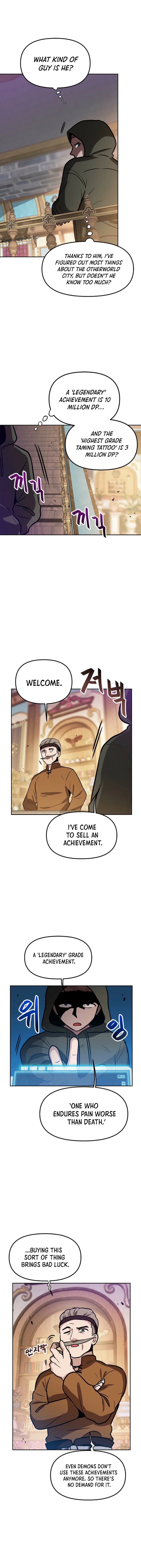 I Have Max Level Luck Chapter 97 Page 9