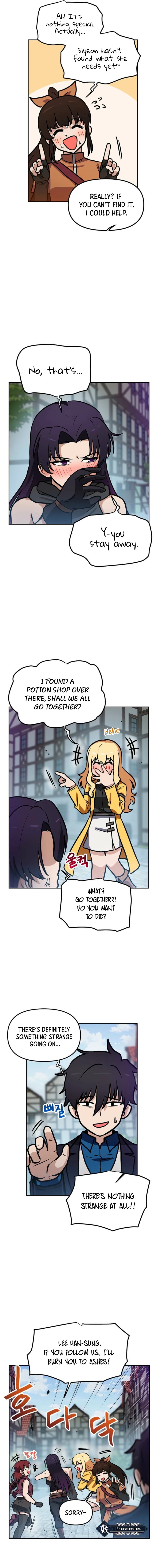 I Have Max Level Luck Chapter 99 Page 15