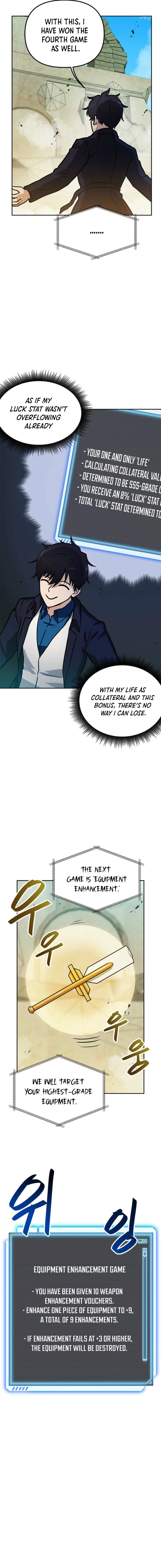 I Have Max Level Luck Chapter 88 Page 10