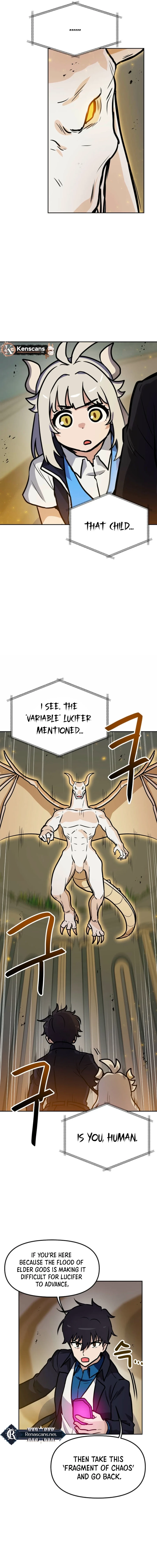 I Have Max Level Luck Chapter 91 Page 11