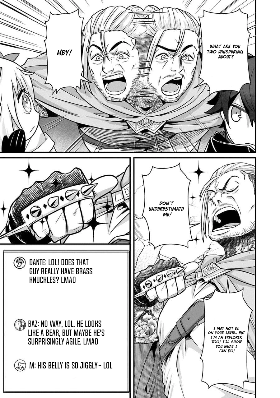 I Maxed Out My Level: Dominating Dungeons and Going Viral Chapter 17.1 Page 7