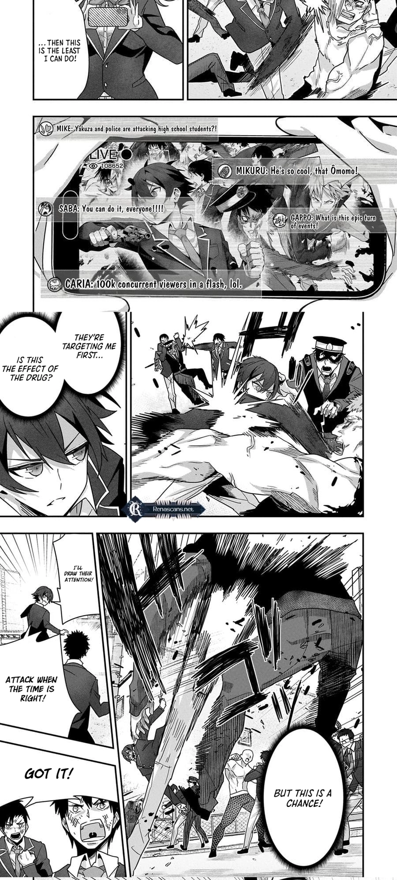 I Maxed Out My Level: Dominating Dungeons and Going Viral Chapter 8.2 Page 7