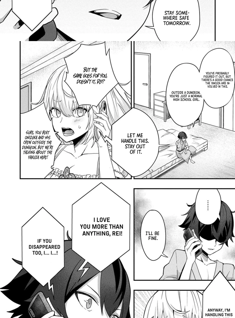 I Maxed Out My Level: Dominating Dungeons and Going Viral Chapter 3.2 Page 6