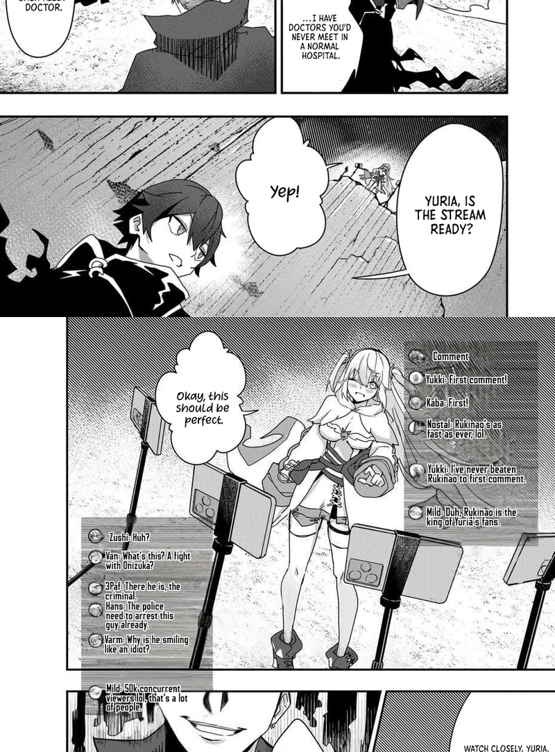 I Maxed Out My Level: Dominating Dungeons and Going Viral Chapter 3.2 Page 12