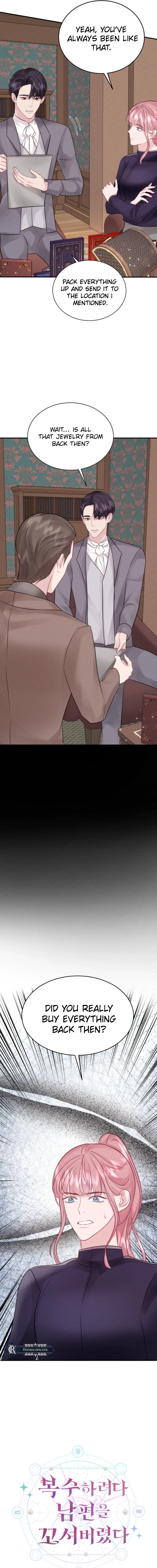 I Seduced My Husband To Get Back At Him Chapter 10 Page 15