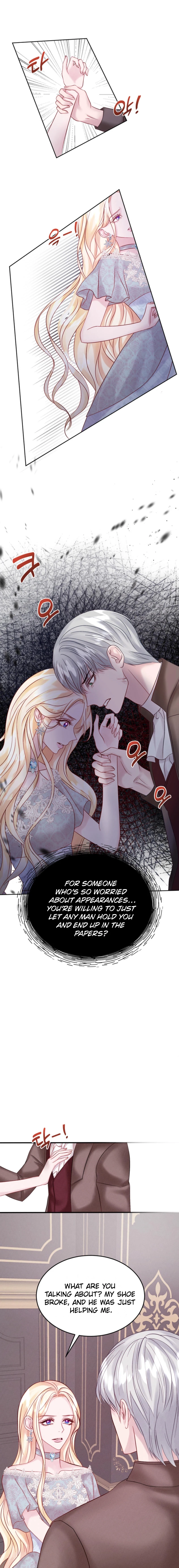 I Seduced My Husband To Get Back At Him Chapter 8 Page 2