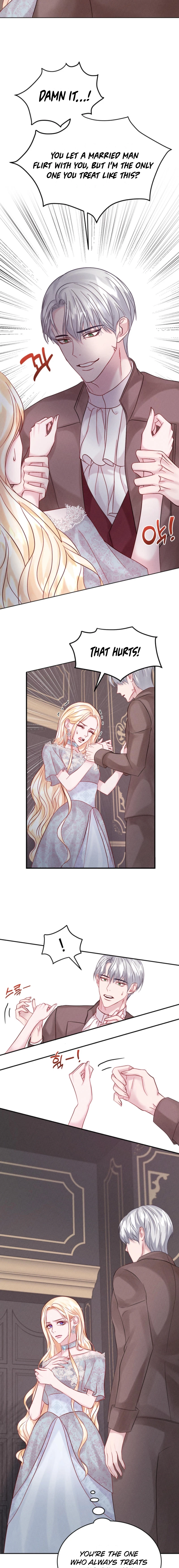 I Seduced My Husband To Get Back At Him Chapter 8 Page 3