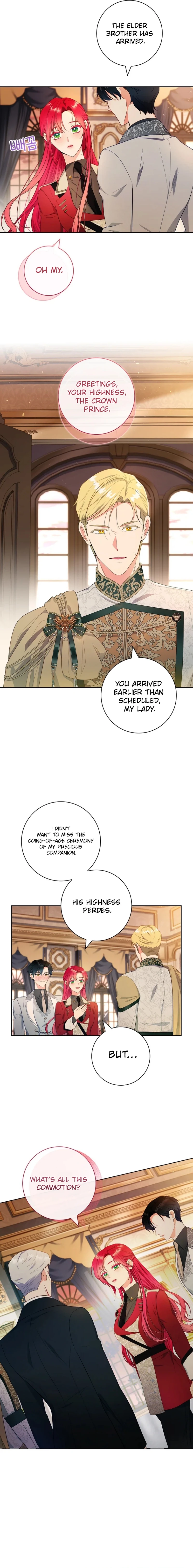 I Decide My Husband Chapter 51 Page 2