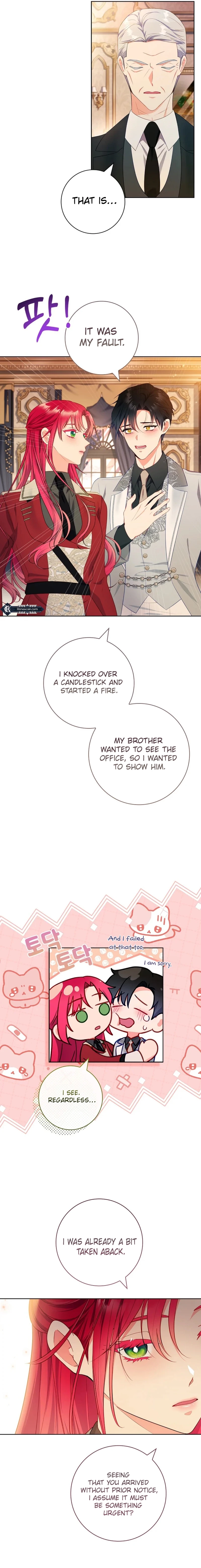 I Decide My Husband Chapter 51 Page 3