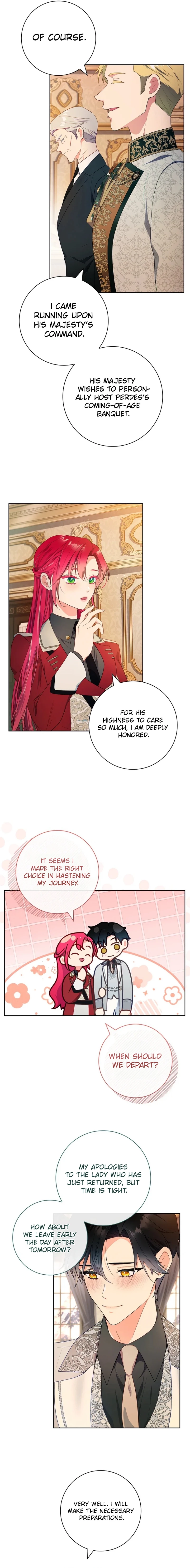 I Decide My Husband Chapter 51 Page 4