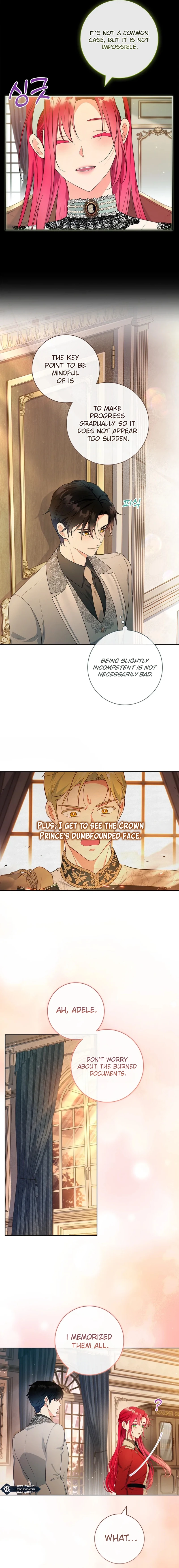 I Decide My Husband Chapter 51 Page 8