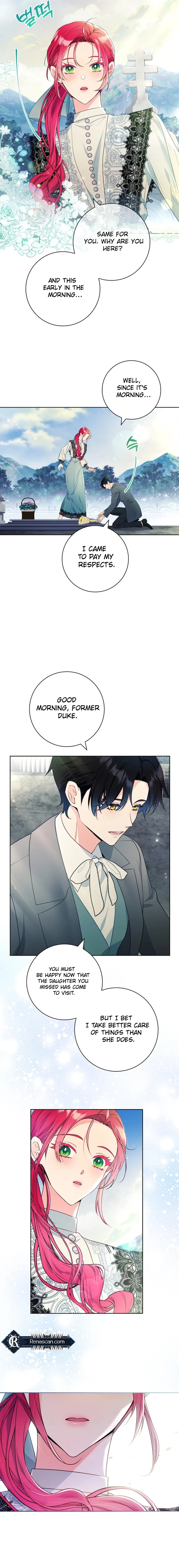 I Decide My Husband Chapter 52 Page 6