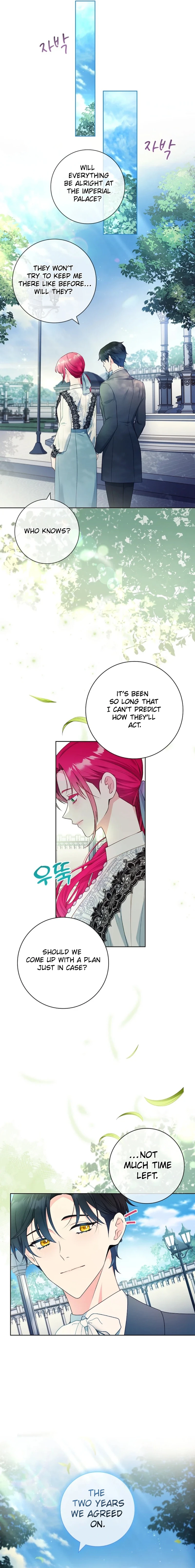 I Decide My Husband Chapter 52 Page 8