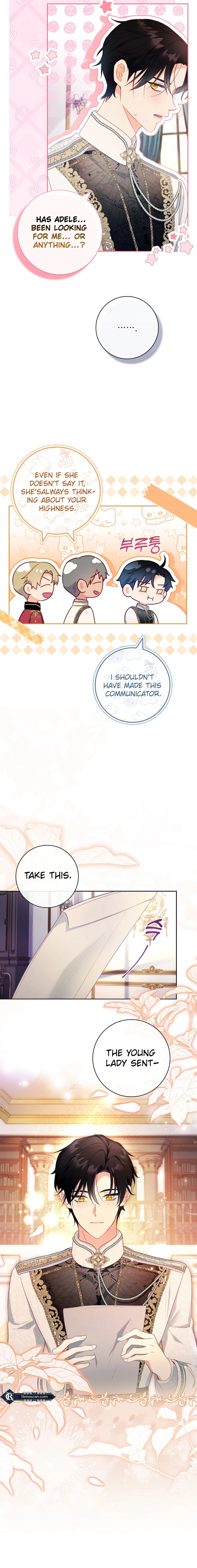 I Decide My Husband Chapter 49 Page 4