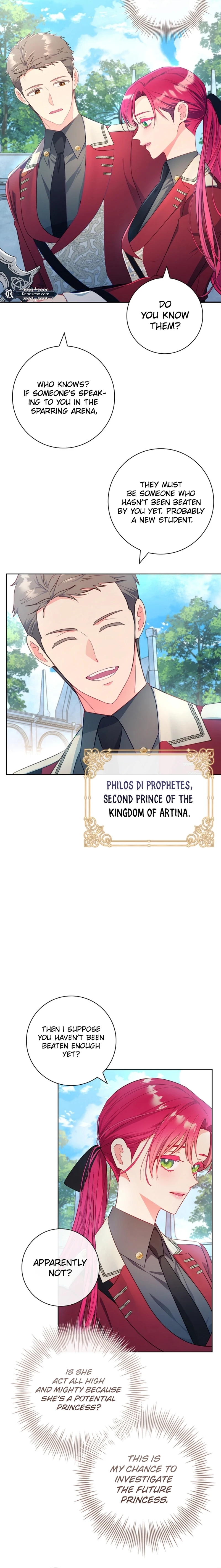 I Decide My Husband Chapter 49 Page 9