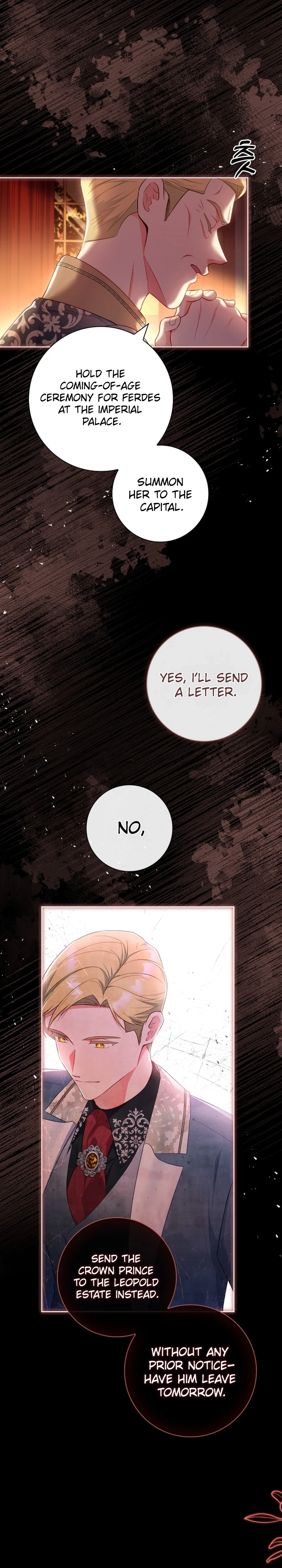 I Decide My Husband Chapter 49 Page 15