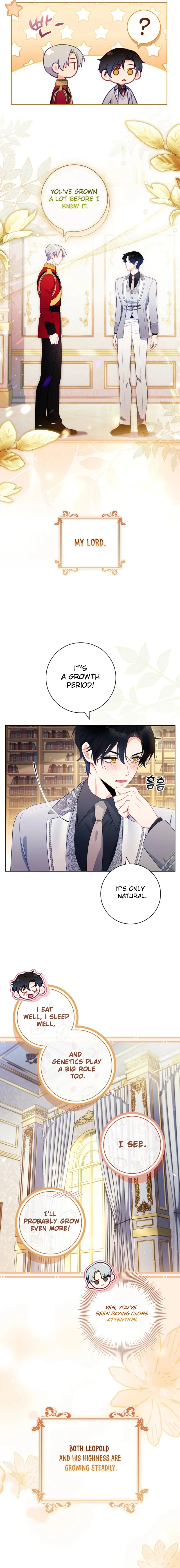 I Decide My Husband Chapter 50 Page 3