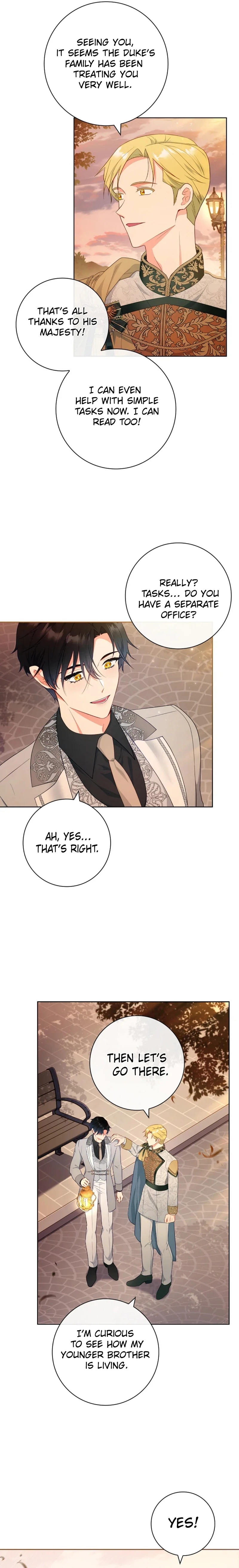 I Decide My Husband Chapter 50 Page 10