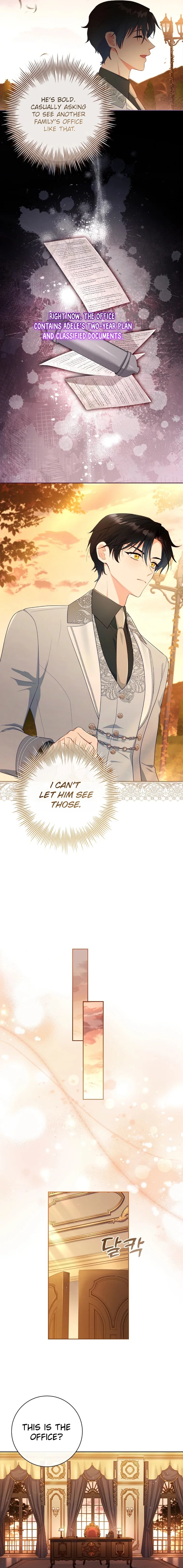 I Decide My Husband Chapter 50 Page 11