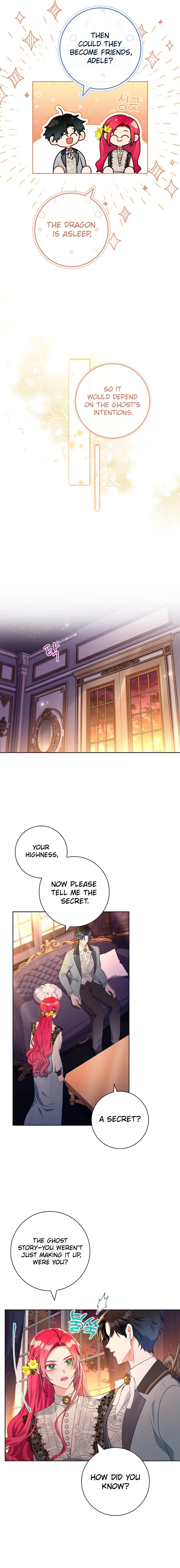 I Decide My Husband Chapter 53 Page 6