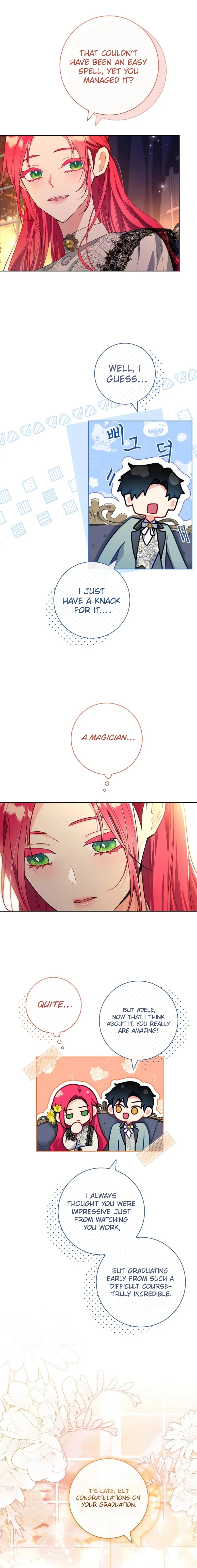 I Decide My Husband Chapter 53 Page 9