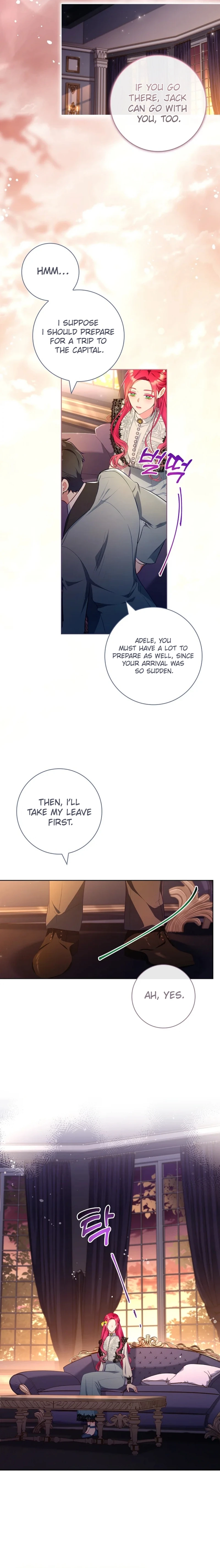 I Decide My Husband Chapter 53 Page 11