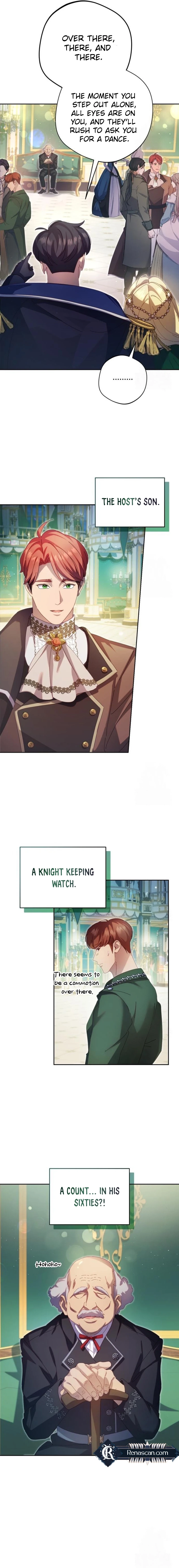 I'm a Villainess, but I Won't Live Like One Chapter 9 | Renascans Page 6