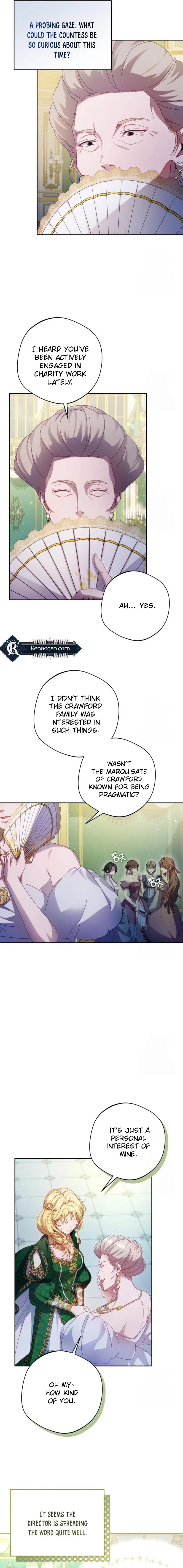 I'm a Villainess, but I Won't Live Like One Chapter 7 | Renascans Page 8