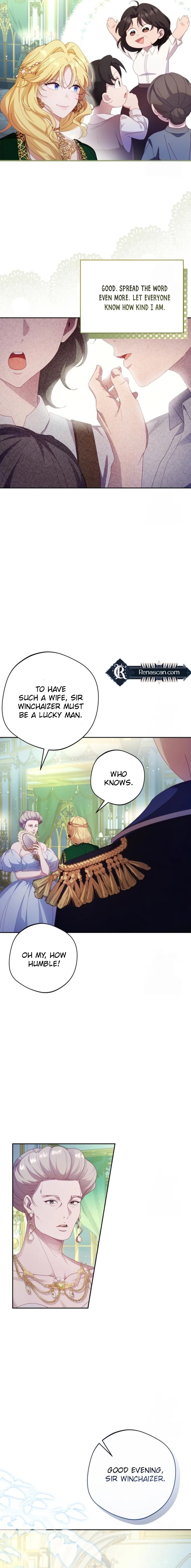 I'm a Villainess, but I Won't Live Like One Chapter 7 | Renascans Page 9