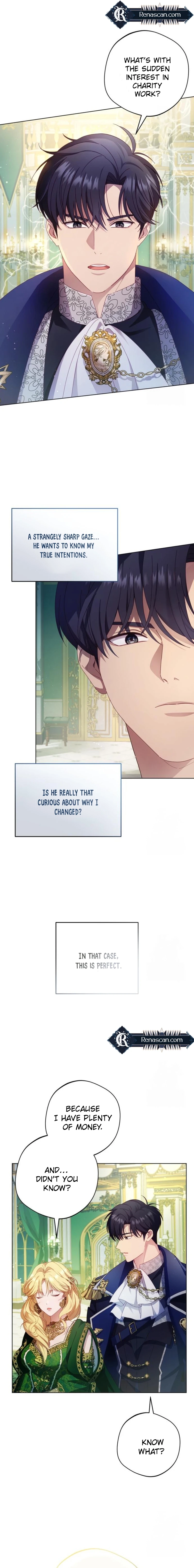 I'm a Villainess, but I Won't Live Like One Chapter 7 | Renascans Page 12