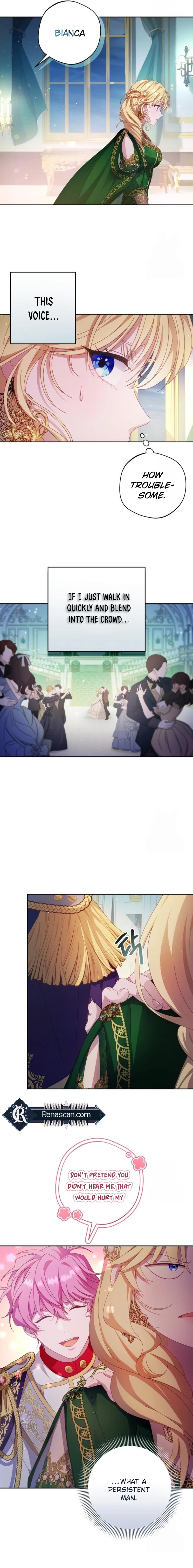 I'm a Villainess, but I Won't Live Like One Chapter 8 | Renascans Page 6