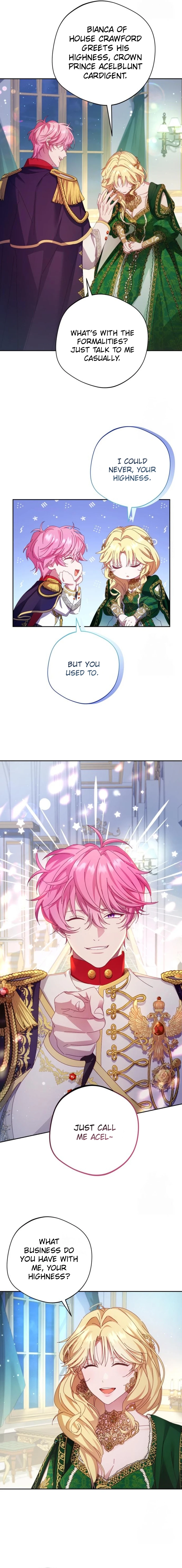 I'm a Villainess, but I Won't Live Like One Chapter 8 | Renascans Page 8