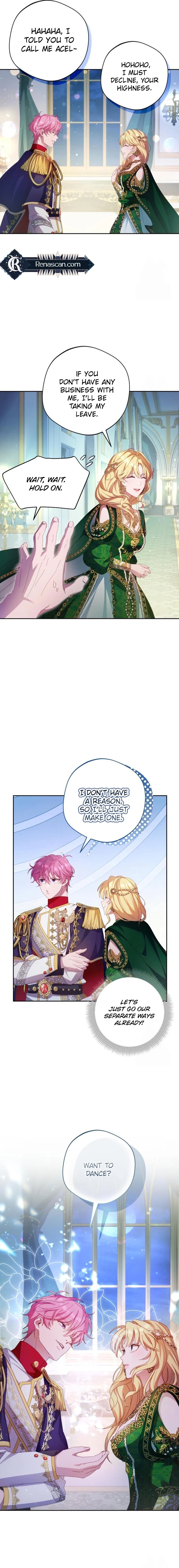 I'm a Villainess, but I Won't Live Like One Chapter 8 | Renascans Page 9
