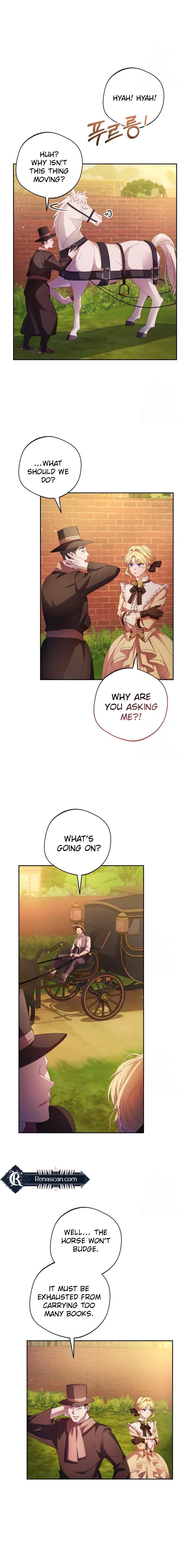 I'm a Villainess, but I Won't Live Like One Chapter 6 | Renascans Page 9